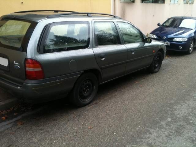MONDEO type 1 Ph I - CLIPPER - 1993-1996